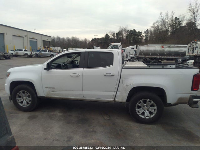 2019 CHEVROLET COLORADO LT VIN: 1GCGSCEN0K1104175