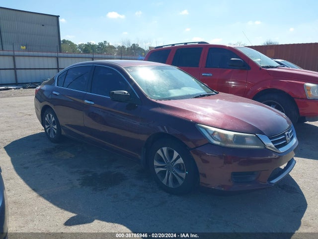 Honda ACCORD LX 2015 1HGCR2F33FA161060 Image 1