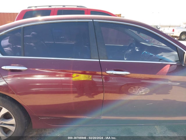 Honda ACCORD LX 2015 1HGCR2F33FA161060 Image 13