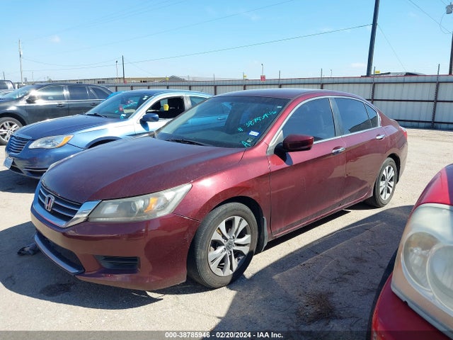Honda ACCORD LX 2015 1HGCR2F33FA161060 Image 2