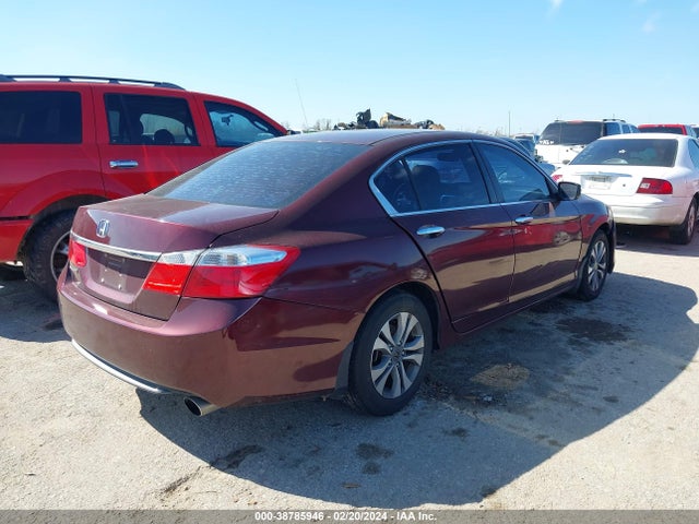 Honda ACCORD LX 2015 1HGCR2F33FA161060 Image 4