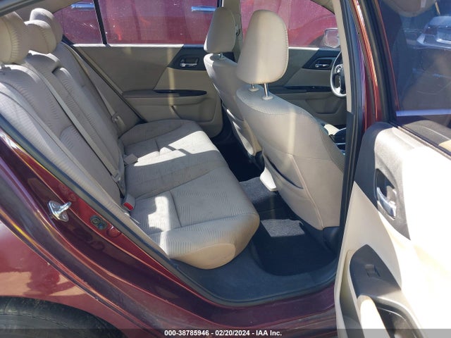 Honda ACCORD LX 2015 1HGCR2F33FA161060 Image 8