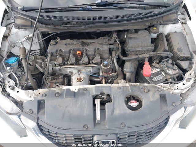 Honda Civic Lx 2014 19XFB2F55EE274375 Image 10