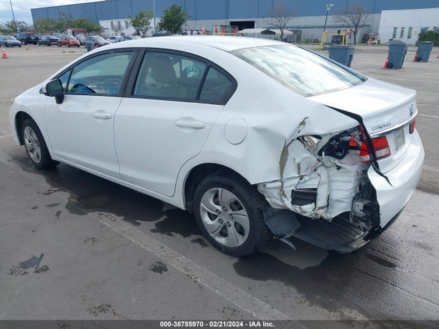 Honda Civic Lx 2014 19XFB2F55EE274375 Image 3