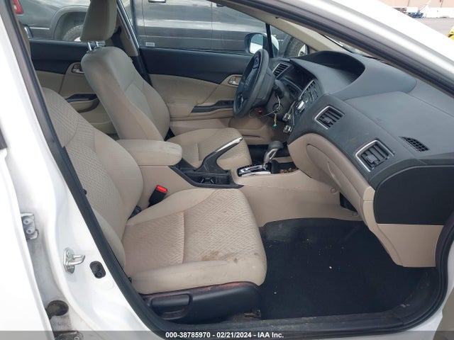 Honda Civic Lx 2014 19XFB2F55EE274375 Image 5