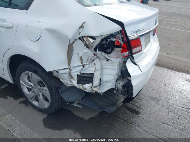 Honda Civic Lx 2014 19XFB2F55EE274375 Image 6