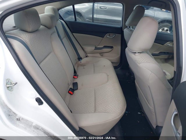 Honda Civic Lx 2014 19XFB2F55EE274375 Image 8