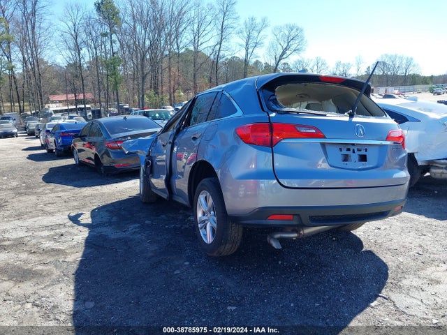 2014 Acura Rdx მანქანა იყიდება აუქციონზე, vin: 5J8TB3H36EL015911, აუქციონის ნომერი: 38785975