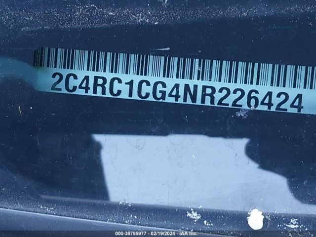 2C4RC1CG4NR226424 Chrysler Voyager Lx
