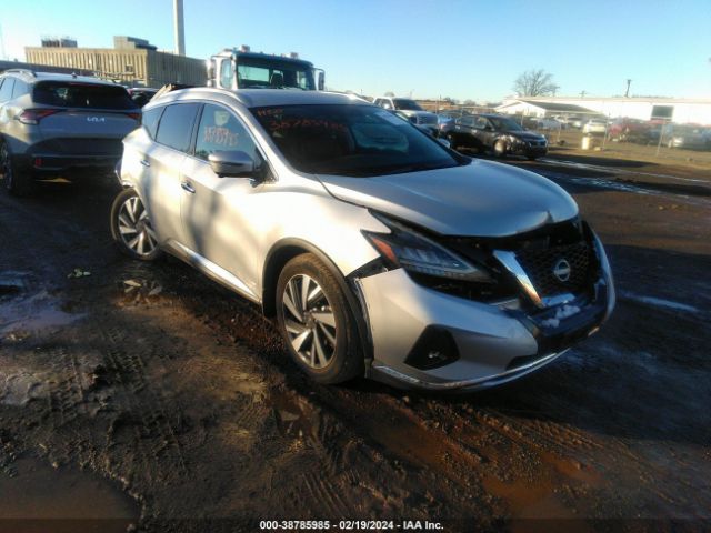 2023 Nissan Murano Sl Intelligent Awd მანქანა იყიდება აუქციონზე, vin: 5N1AZ2CS3PC133441, აუქციონის ნომერი: 38785985