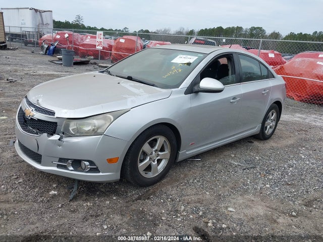 Chevrolet Cruze 1lt Auto 2014 1G1PC5SB6E7224592 Image 2