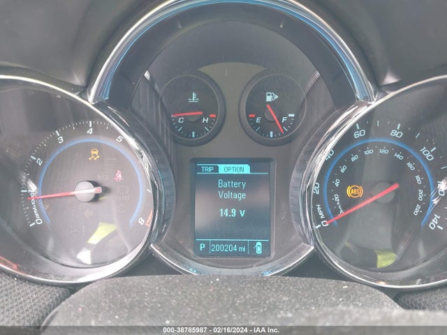 Chevrolet Cruze 1lt Auto 2014 1G1PC5SB6E7224592 Image 7