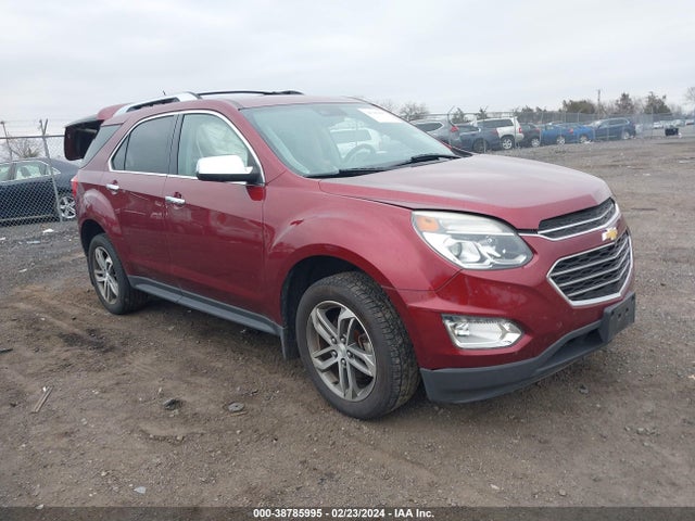 Chevrolet Equinox Premier 2017 2GNFLGEK5H6174290 Image 1