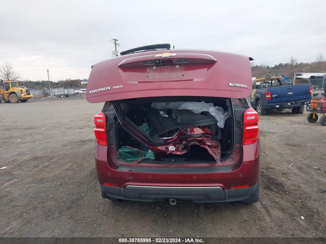 Chevrolet Equinox Premier 2017 2GNFLGEK5H6174290 Image 16