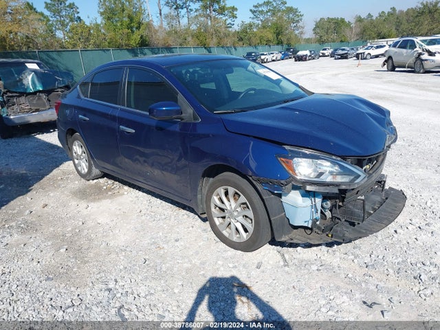 Nissan SENTRA SV 2018 3N1AB7AP2JY269016 Image 1