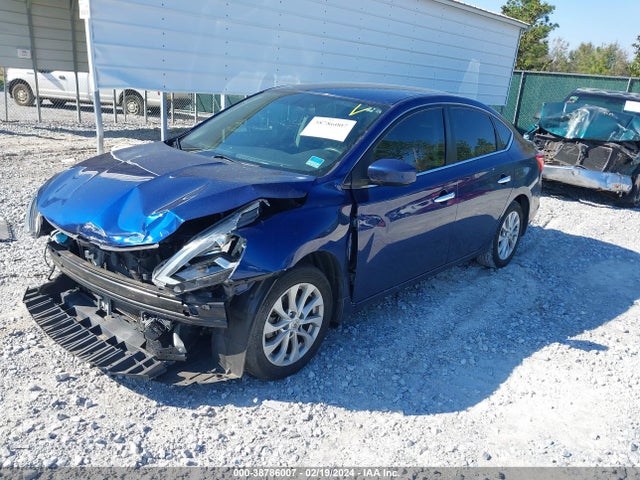 Nissan SENTRA SV 2018 3N1AB7AP2JY269016 Image 2