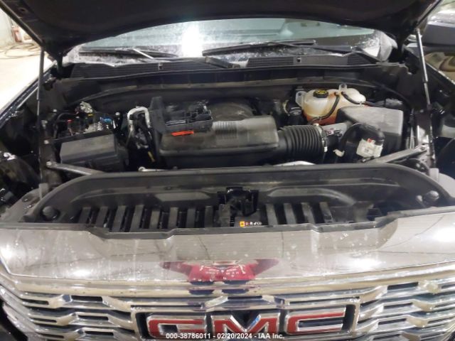 3GTUUGED5NG629847 GMC Sierra 1500 4wd  Short Box Denali