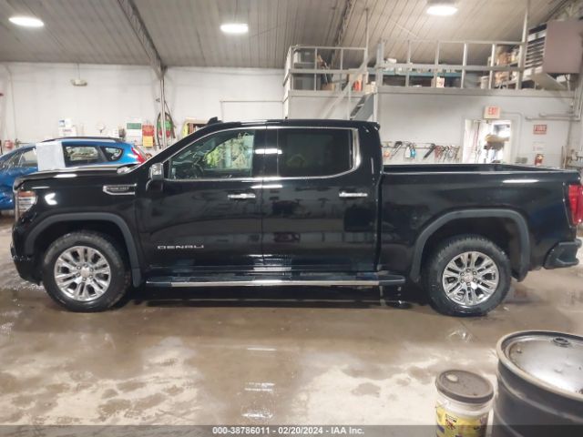 3GTUUGED5NG629847 GMC Sierra 1500 4wd  Short Box Denali