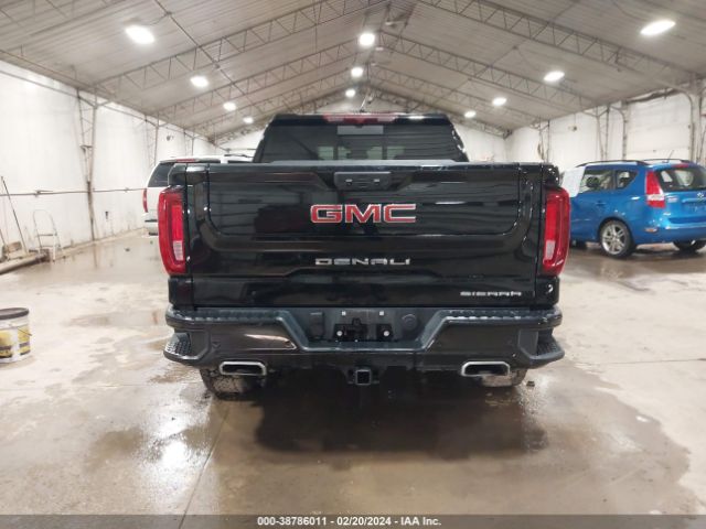 3GTUUGED5NG629847 GMC Sierra 1500 4wd  Short Box Denali