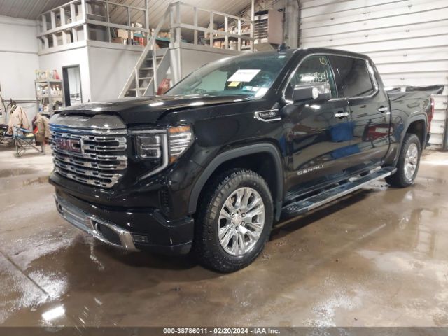 3GTUUGED5NG629847 GMC Sierra 1500 4wd  Short Box Denali