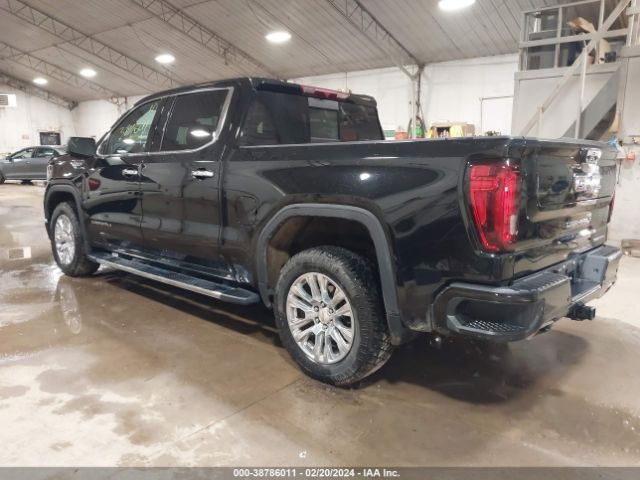 3GTUUGED5NG629847 GMC Sierra 1500 4wd  Short Box Denali