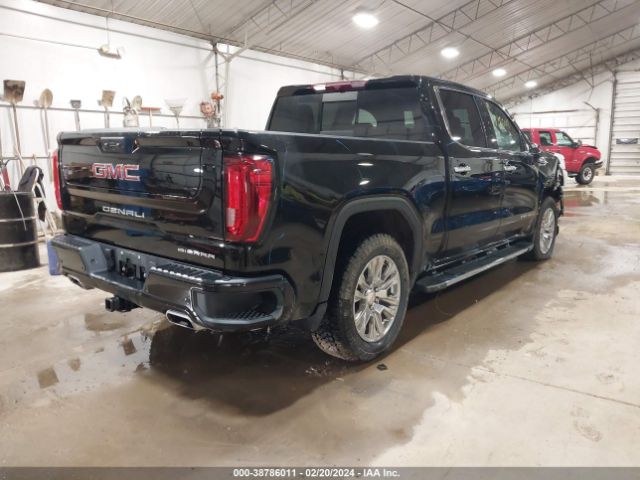 3GTUUGED5NG629847 GMC Sierra 1500 4wd  Short Box Denali