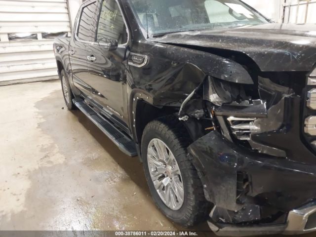 3GTUUGED5NG629847 GMC Sierra 1500 4wd  Short Box Denali