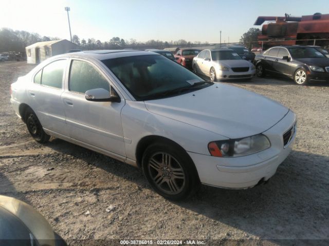 Auction sale of the 2007 Volvo S60 2.5t, vin: YV1RS592872642963, lot number: 38786015
