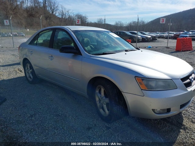 2008 HYUNDAI SONATA LIMITED V6/SE V6 VIN: 5NPEU46F28H387274
