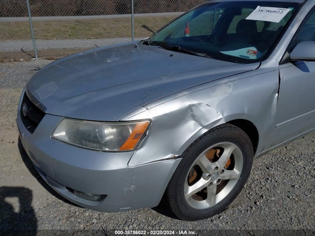 2008 HYUNDAI SONATA LIMITED V6/SE V6 VIN: 5NPEU46F28H387274