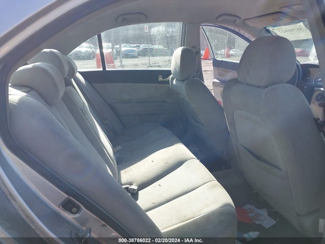 2008 HYUNDAI SONATA LIMITED V6/SE V6 VIN: 5NPEU46F28H387274