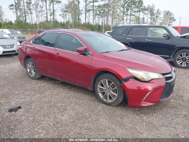 Toyota CAMRY SE 2016 4T1BF1FK8GU527448 Image 1