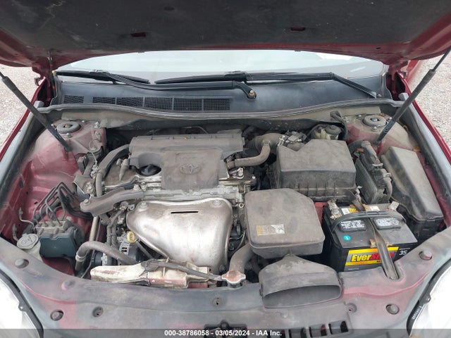 Toyota CAMRY SE 2016 4T1BF1FK8GU527448 Image 10