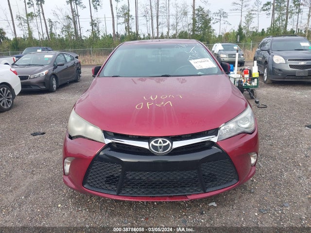Toyota CAMRY SE 2016 4T1BF1FK8GU527448 Image 12