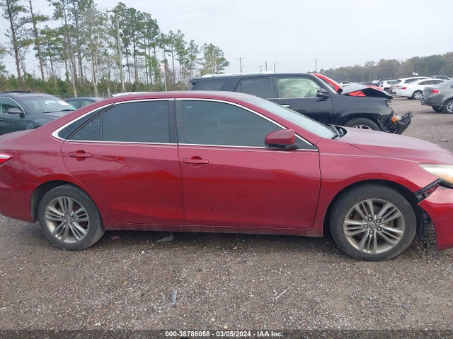 Toyota CAMRY SE 2016 4T1BF1FK8GU527448 Image 13