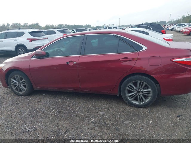 Toyota CAMRY SE 2016 4T1BF1FK8GU527448 Image 14