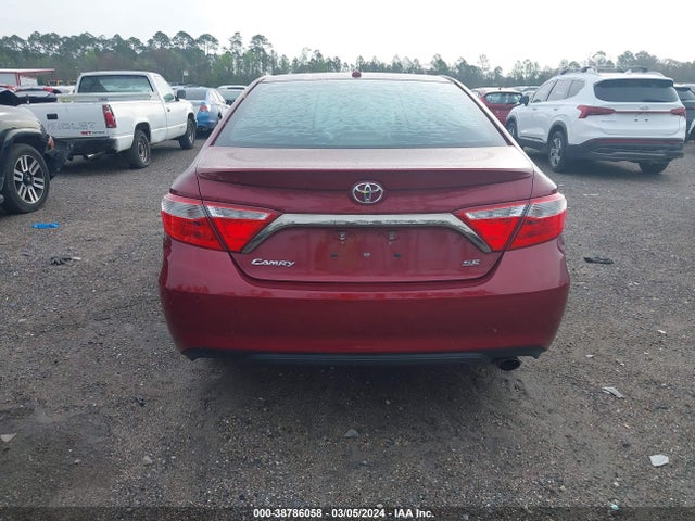 Toyota CAMRY SE 2016 4T1BF1FK8GU527448 Image 16