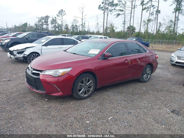 Toyota CAMRY SE 2016 4T1BF1FK8GU527448 Image 2