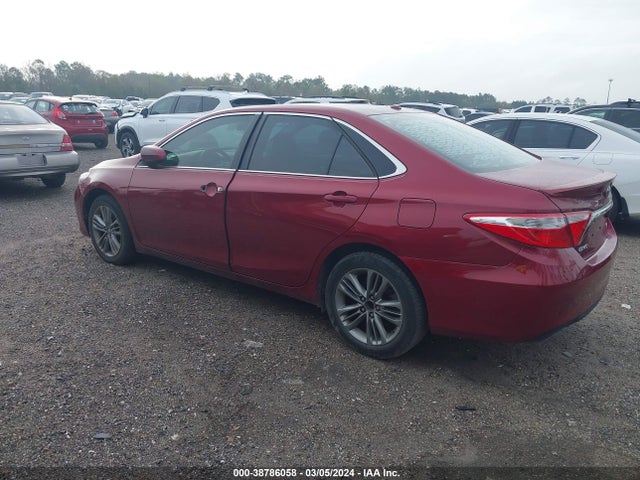 Toyota CAMRY SE 2016 4T1BF1FK8GU527448 Image 3