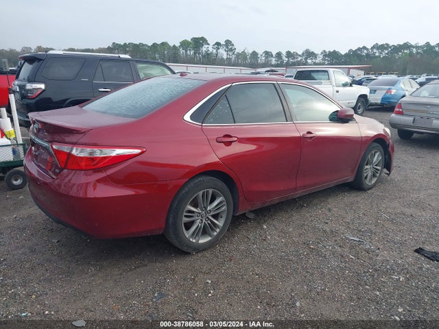 Toyota CAMRY SE 2016 4T1BF1FK8GU527448 Image 4