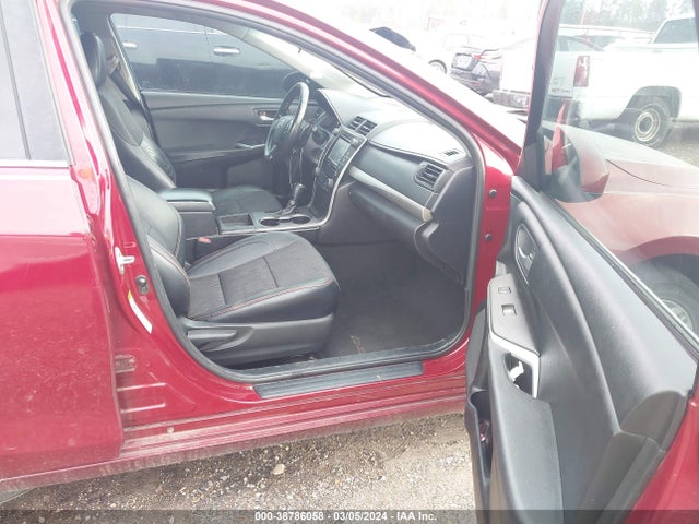 Toyota CAMRY SE 2016 4T1BF1FK8GU527448 Image 5
