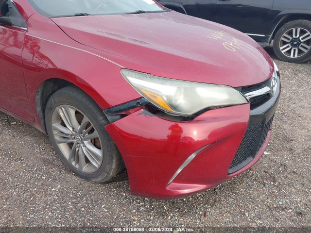 Toyota CAMRY SE 2016 4T1BF1FK8GU527448 Image 6