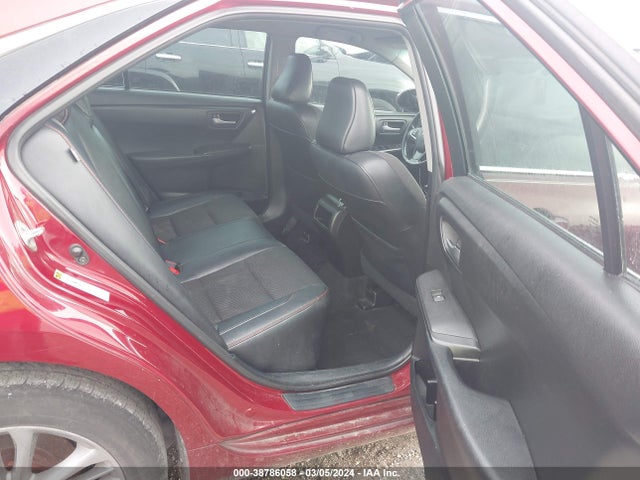 Toyota CAMRY SE 2016 4T1BF1FK8GU527448 Image 8