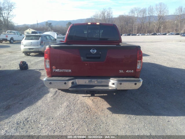 Nissan Frontier Sl 2019 1N6AD0EV5KN742362 Image 17