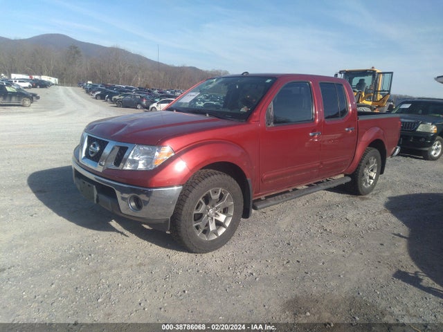 Nissan Frontier Sl 2019 1N6AD0EV5KN742362 Image 2