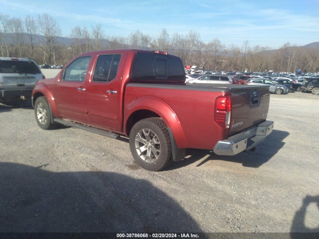 Nissan Frontier Sl 2019 1N6AD0EV5KN742362 Image 3