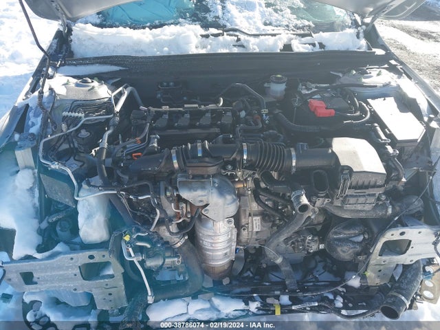 Honda ACCORD LX 2021 1HGCV1F1XMA020441 Image 10