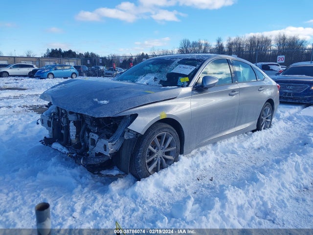 Honda ACCORD LX 2021 1HGCV1F1XMA020441 Image 2