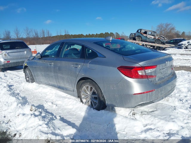 Honda ACCORD LX 2021 1HGCV1F1XMA020441 Image 3