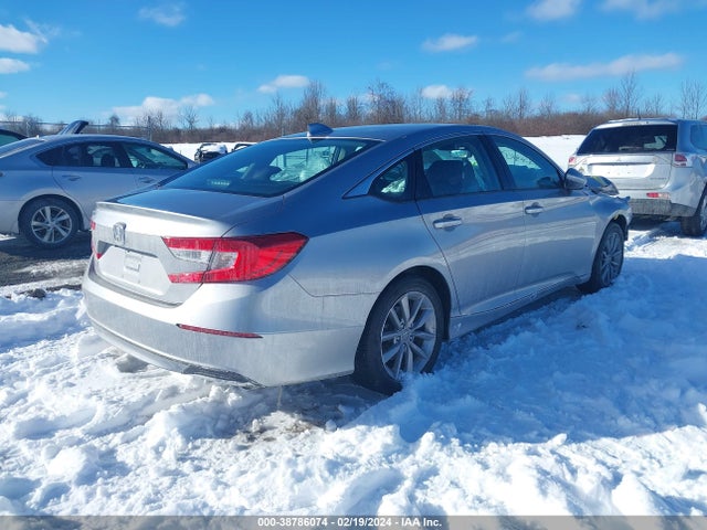 Honda ACCORD LX 2021 1HGCV1F1XMA020441 Image 4